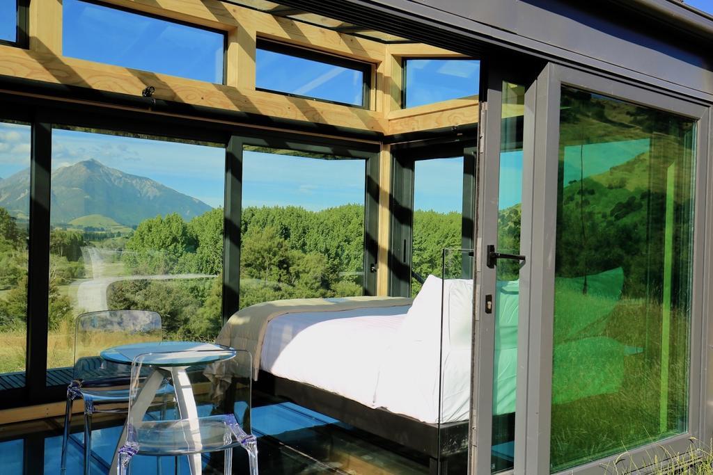 Villa Kahutara Purepod Kaikoura Exterior foto