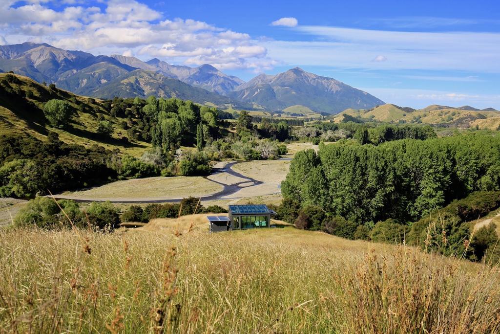 Villa Kahutara Purepod Kaikoura Exterior foto